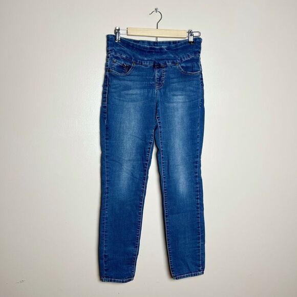 CLEARANCE! JAG Jeans High Rise Skinny Size 6 GUC - Picture 1 of 6